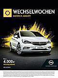 Opel-Werbekampagne 'Wechselwochen'.  Foto: Auto-Medienportal.Net/Opel